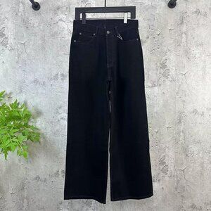 Acne Studios Black Baggy Jeans